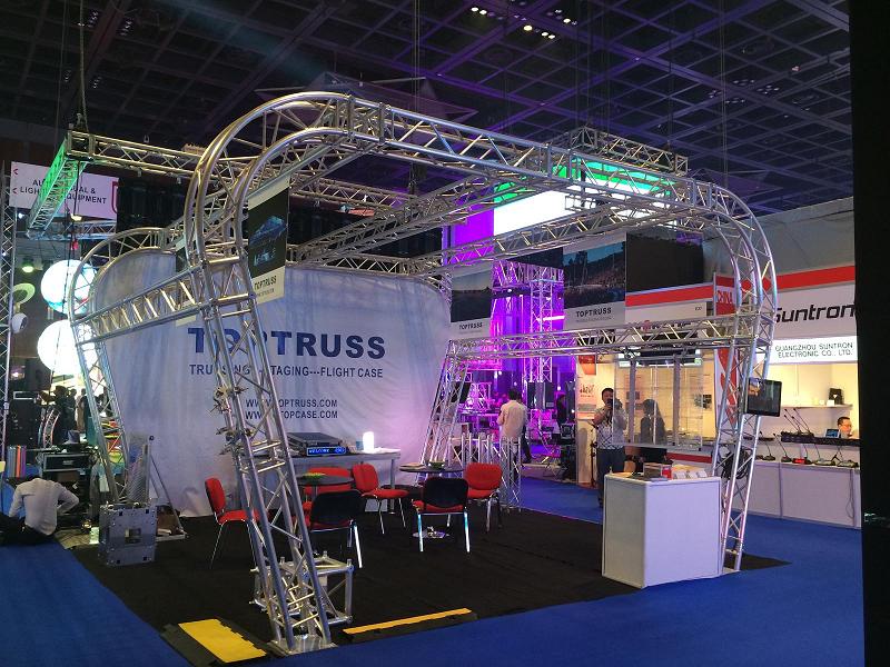 PALME MIDDLE EAST (APRIL) 2014 TOPTRUSS BOOTH PICTURES